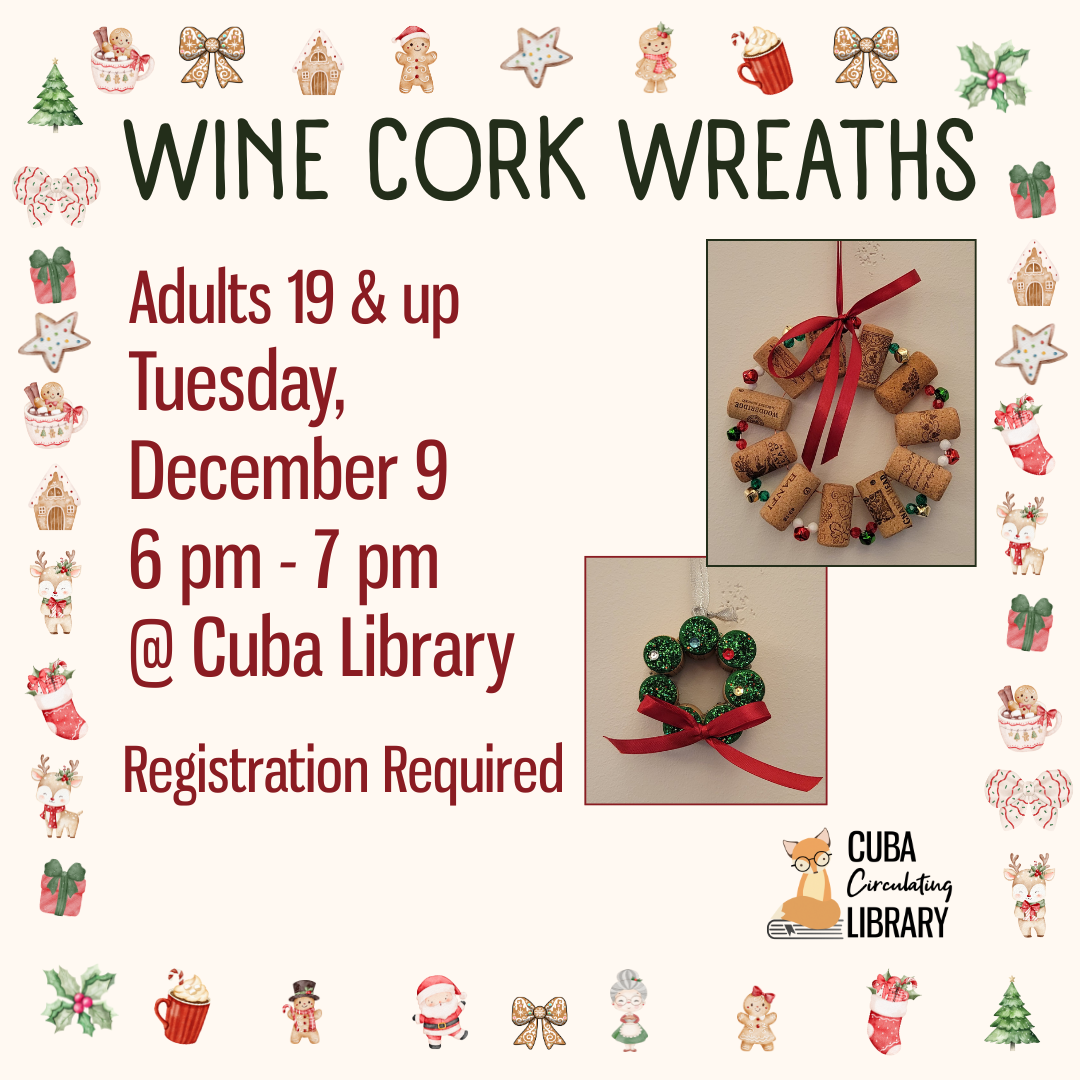 Wine Cork Wreaths