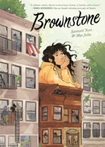 Brownstone book cover