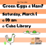 Green Eggs and Ham