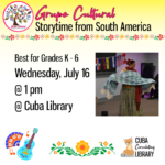 Grupo Cultural: Storytime from South America