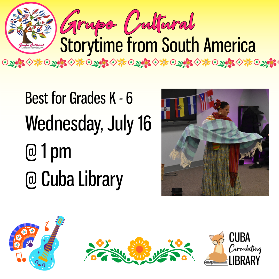 Grupo Cultural: Storytime From South America