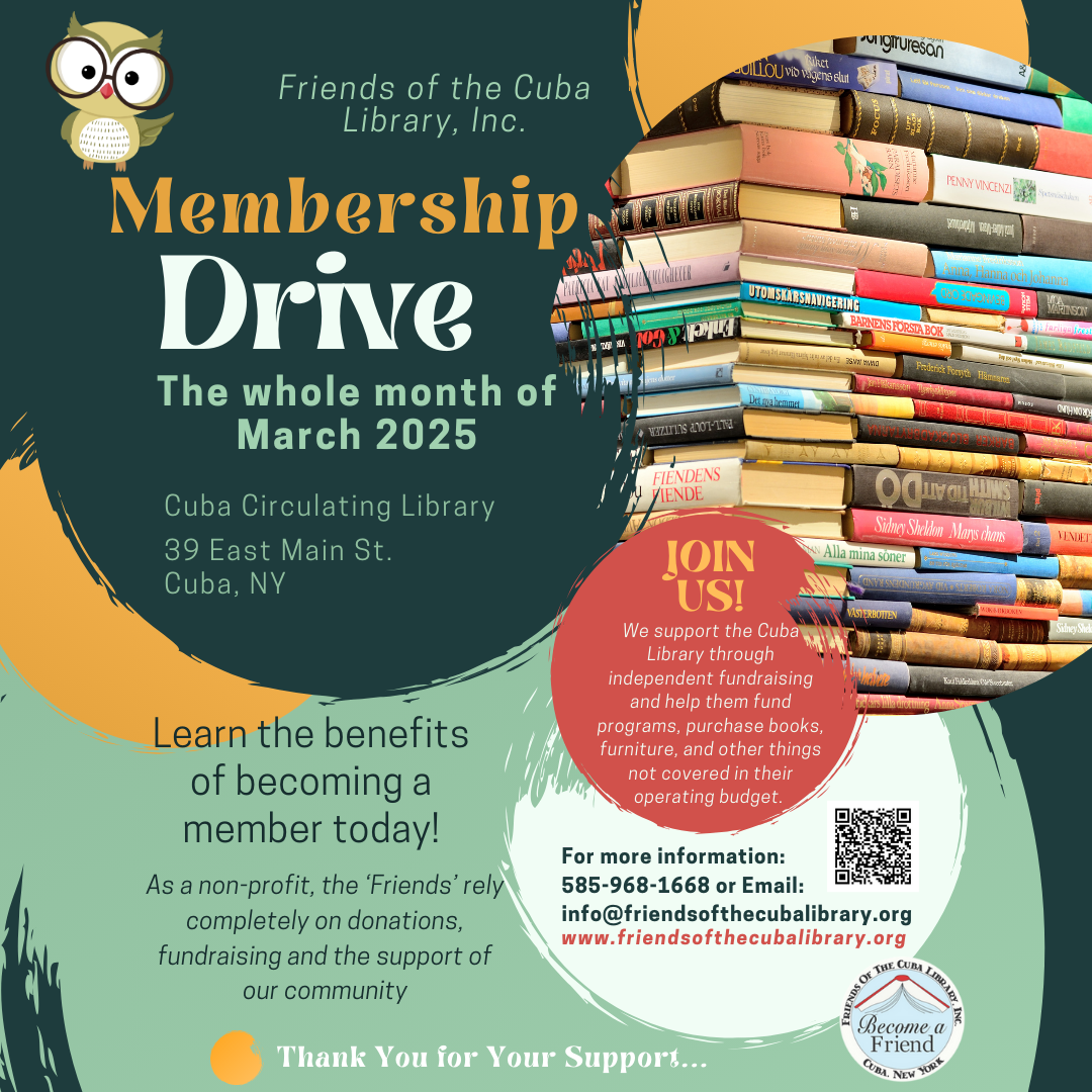 Annual Membership Drive