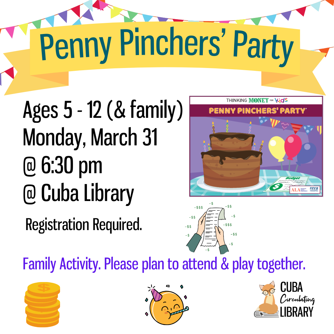 Penny Pinchers’ Party