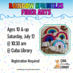 Rainbow Sprinkles Fiber Arts