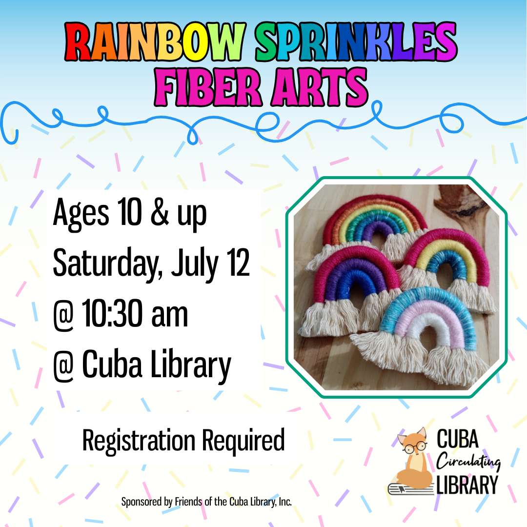 Rainbow Sprinkles Fiber Arts