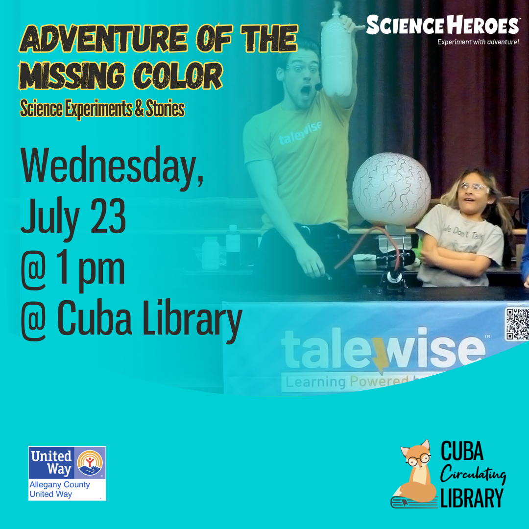Science Heroes: Adventure of the Missing Color