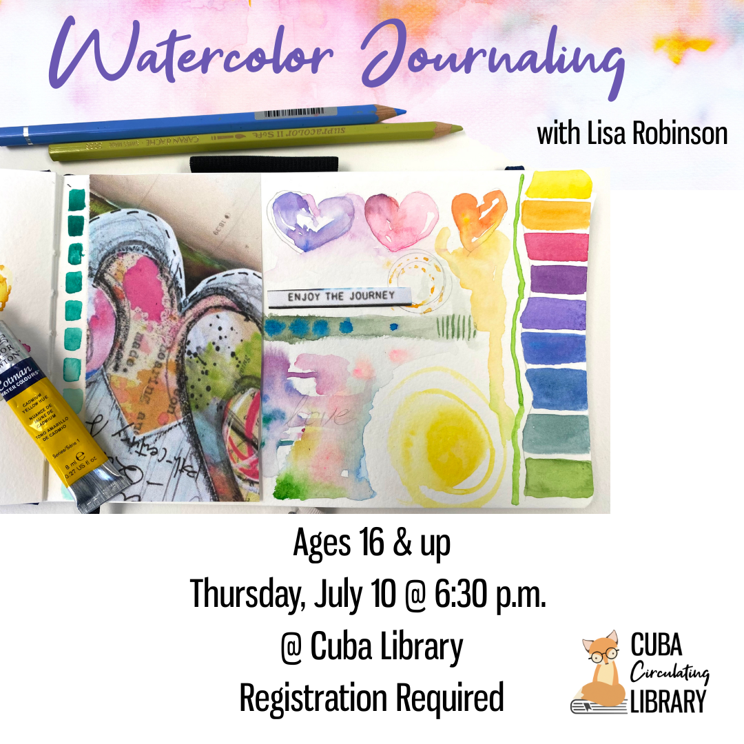 Watercolor Journaling with Lisa Robinson