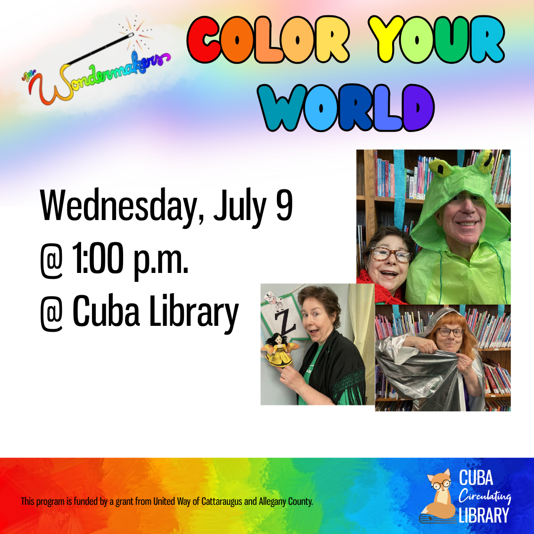 Wondermakers: Color Your World