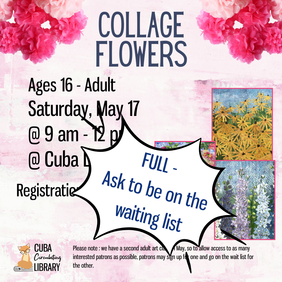 Collage Flowers – FULL