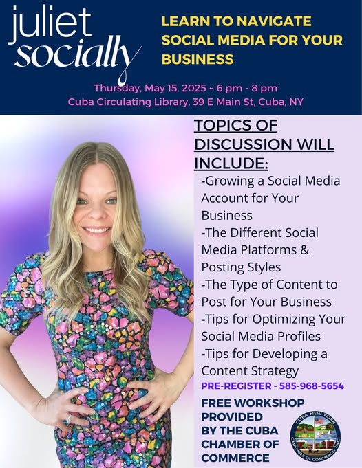 Chamber of Commerce Social Media Workshop