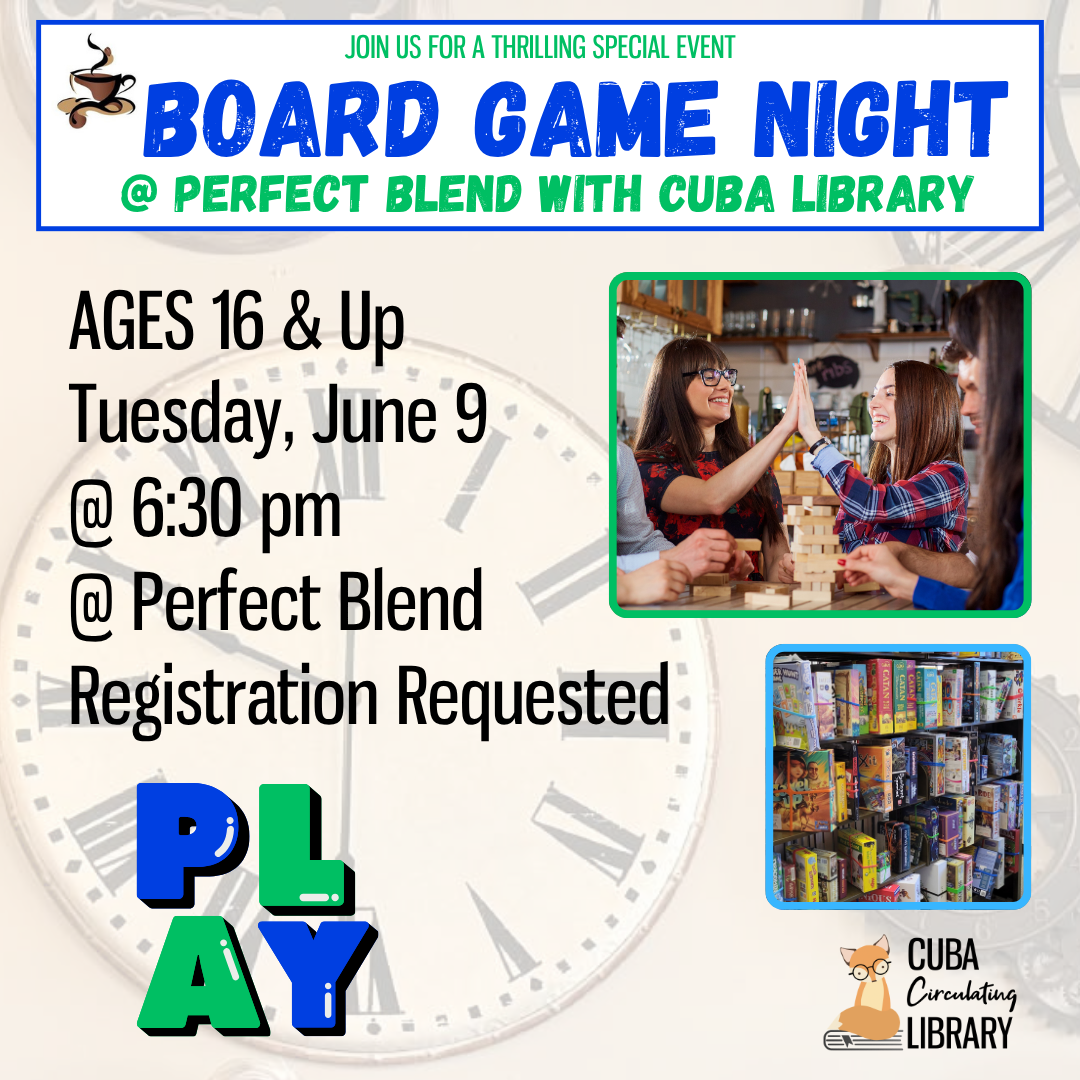 Game Night @ Perfect Blend