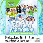 Foam Party!!!