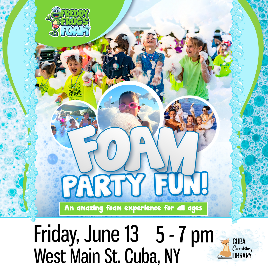 Foam Party!!!