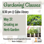 Gardening Class: Creating an Herb Garden