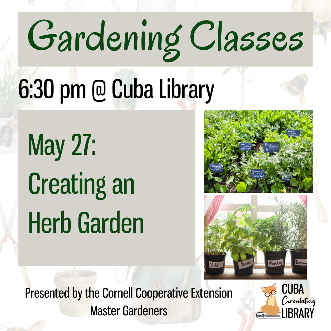 Gardening Class: Creating an Herb Garden