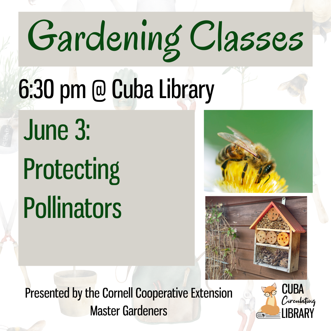 Gardening Program: Protecting Pollinators