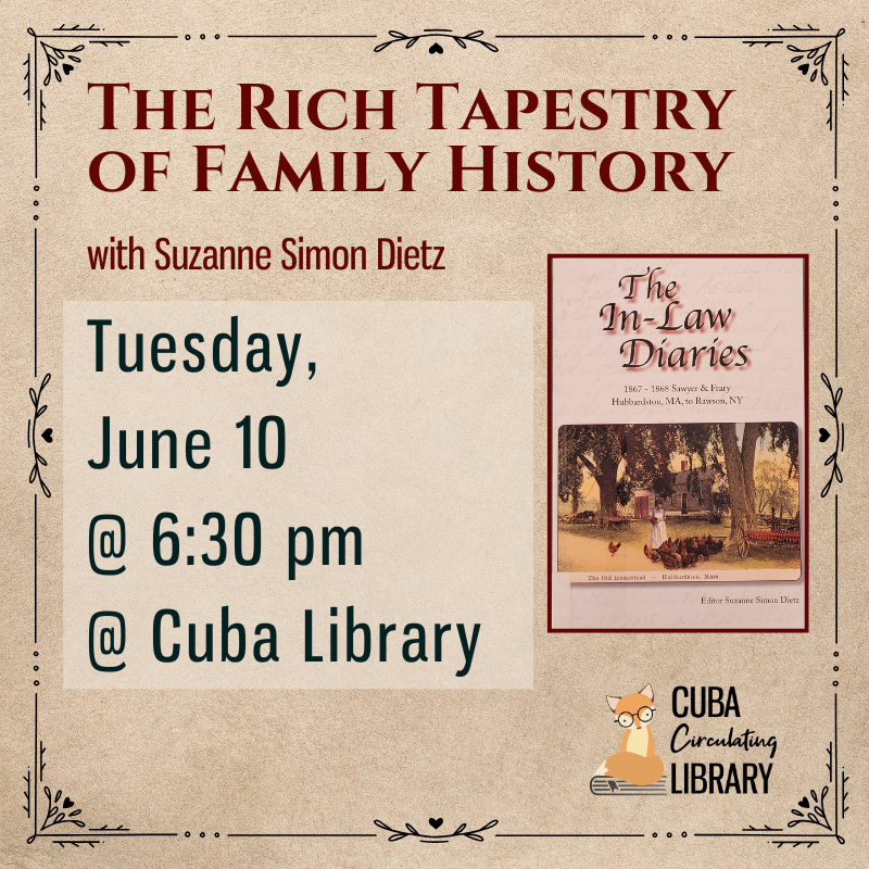 The Rich Tapestry of Family History