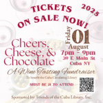 Cheers, Cheese & Chocolate