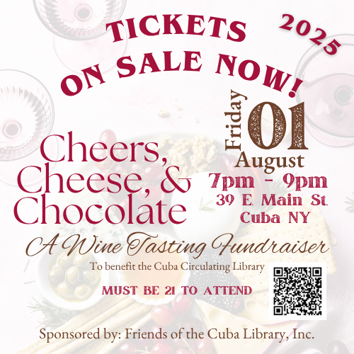 Cheers, Cheese & Chocolate 2025