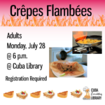 Crêpes Flambées