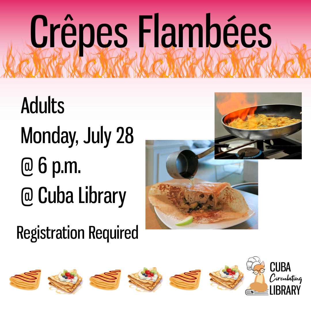 Crêpes Flambées