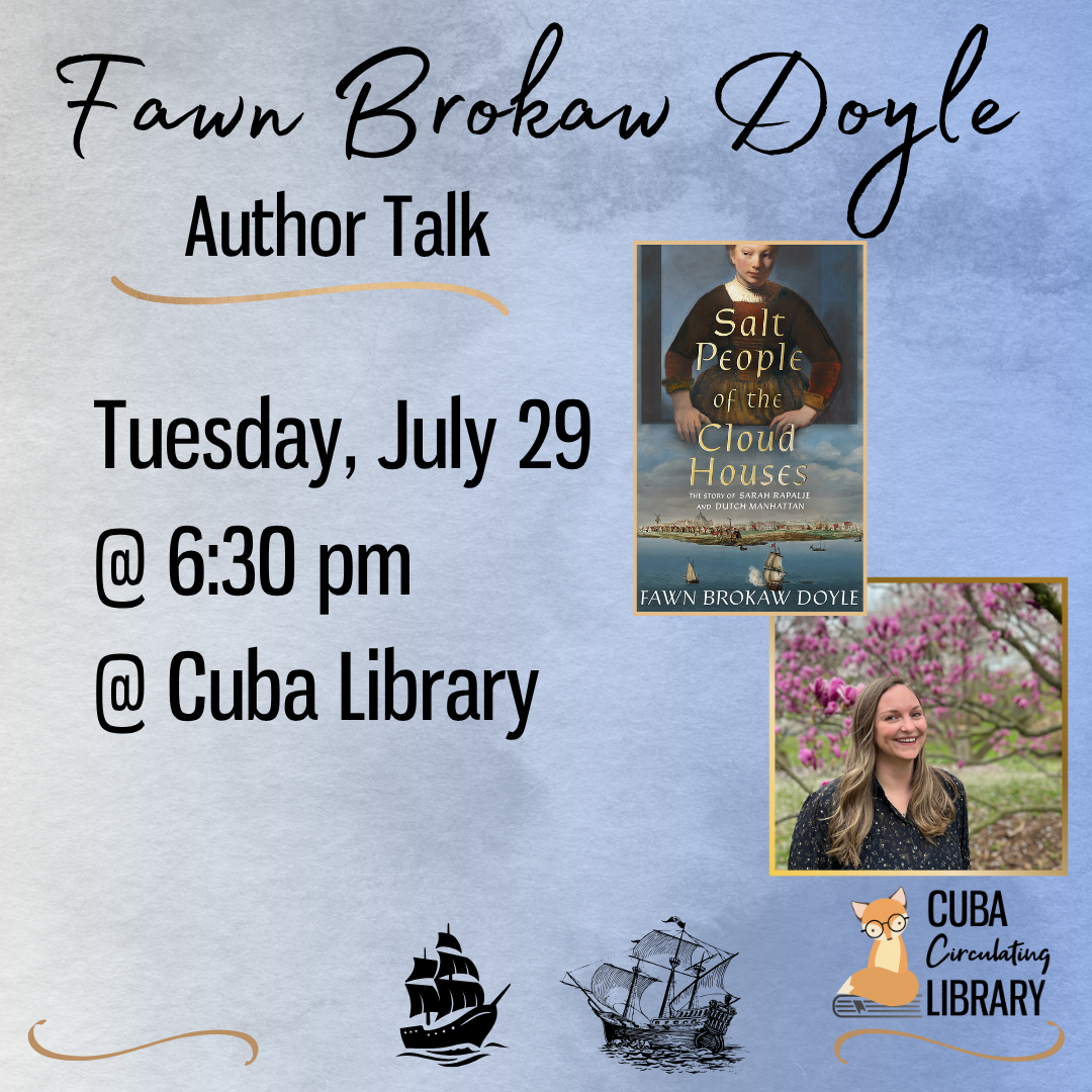 Author Talk: Fawn Brokaw Doyle