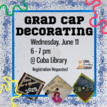 Grad Cap Decorating
