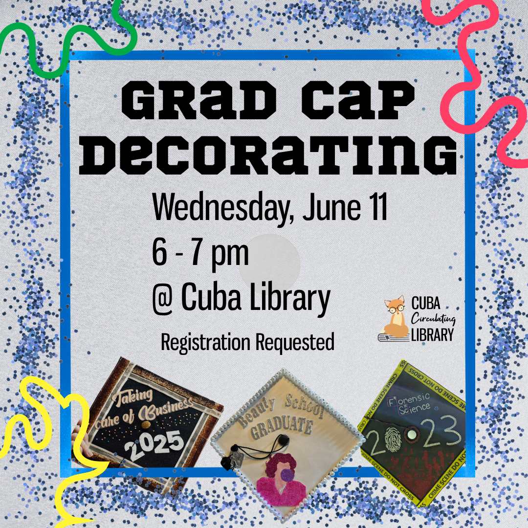 Grad Cap Decorating