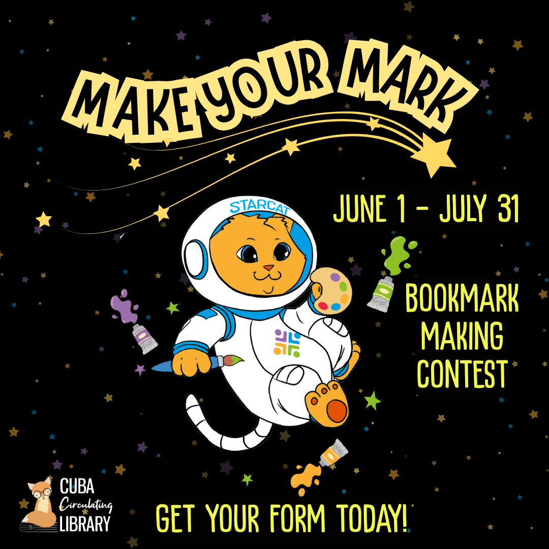 Make Your Mark Bookmark Contest