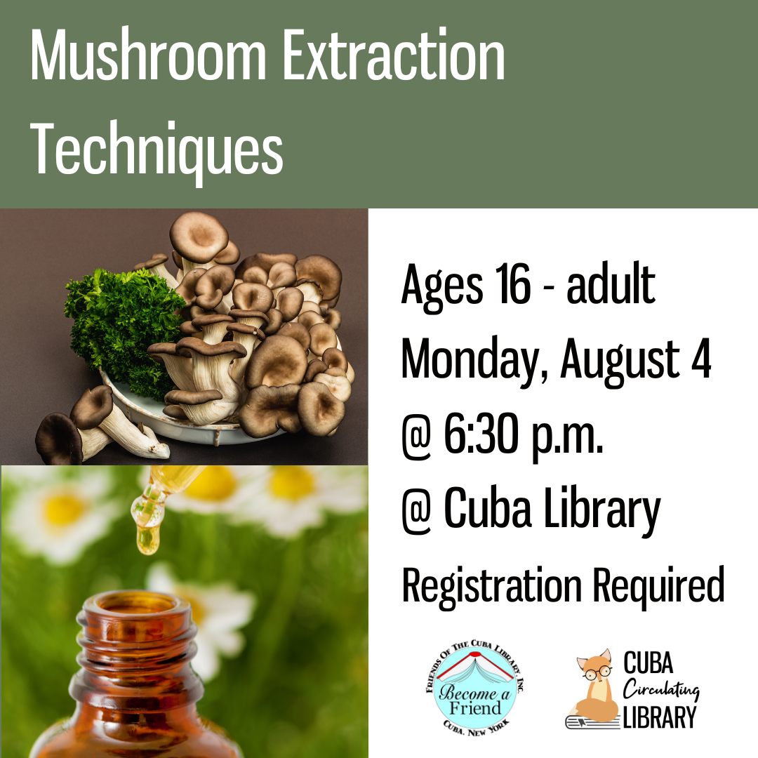 Mushroom Extraction Techniques