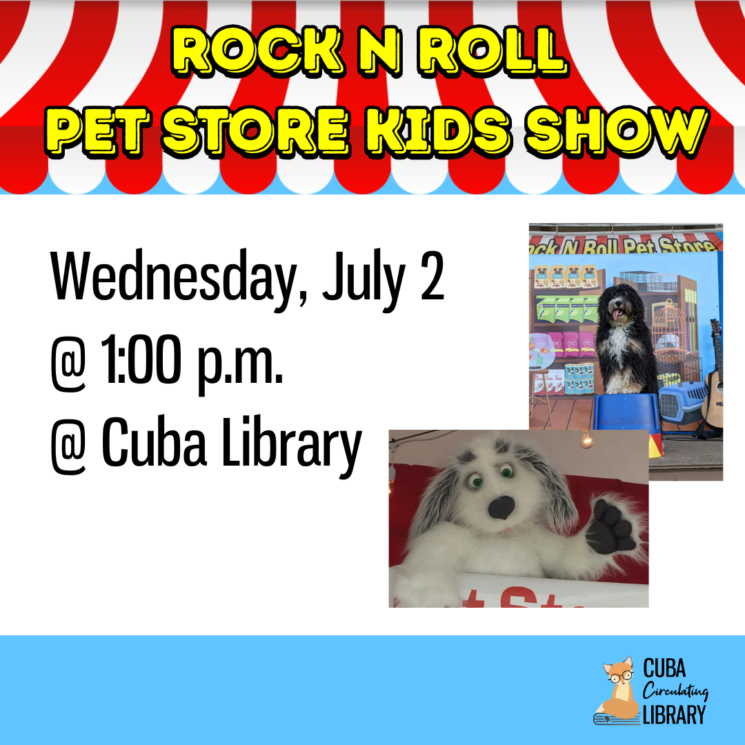 Rock & Roll Pet Store Kids Show