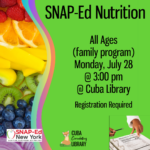 SNAP-Ed Family Nutrition