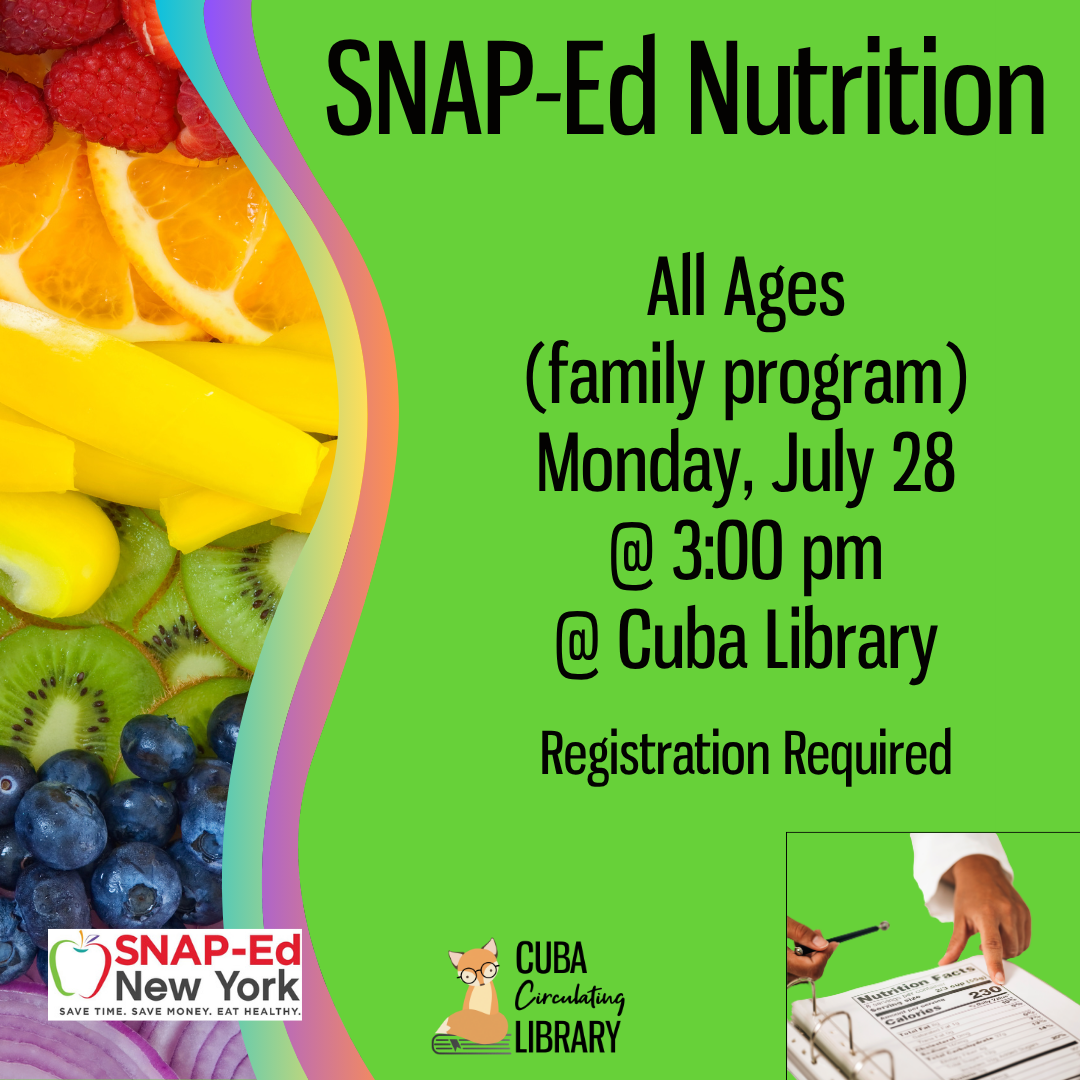 SNAP-Ed Family Nutrition