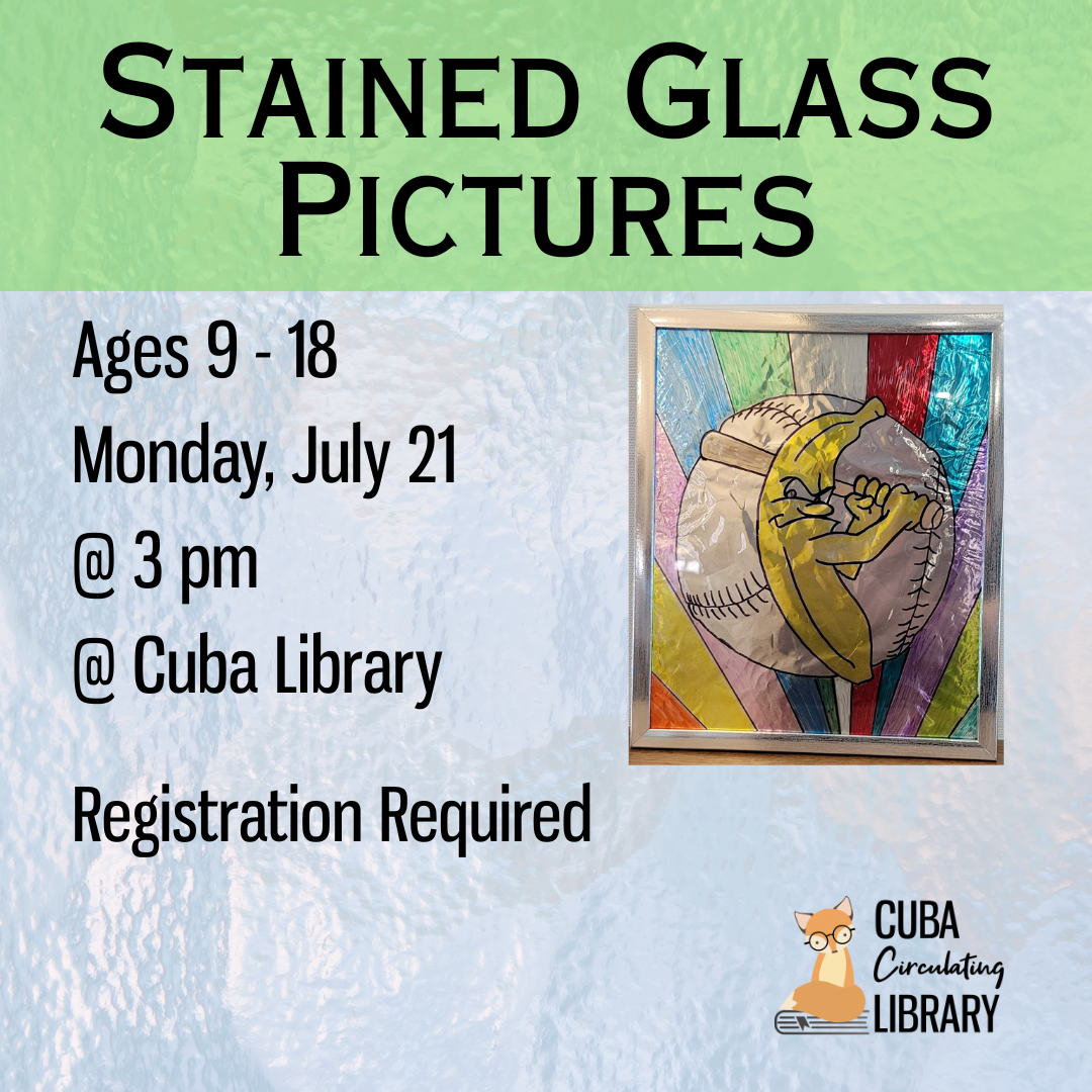 Stained Glass Pictures – Teens & Tweens