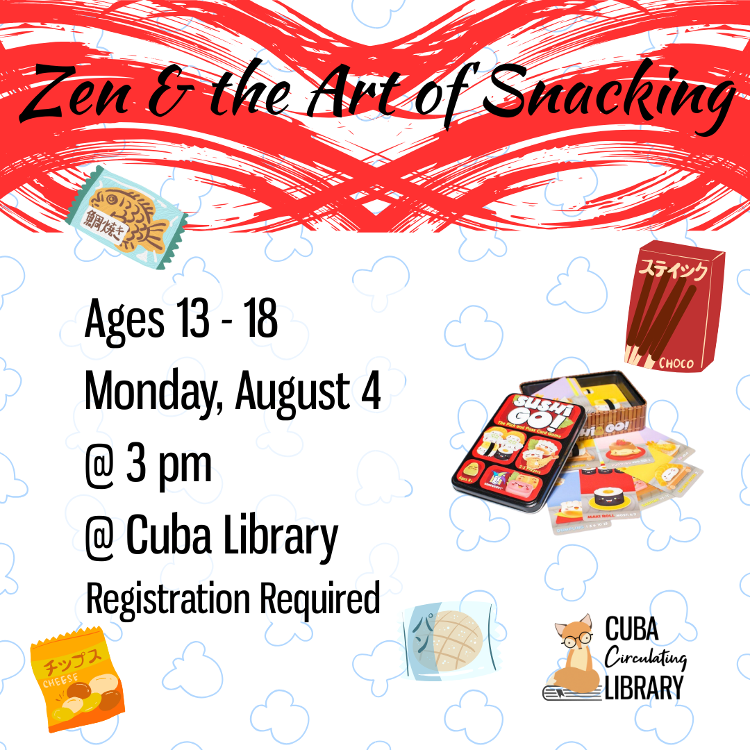 Zen & the Art of Snacking