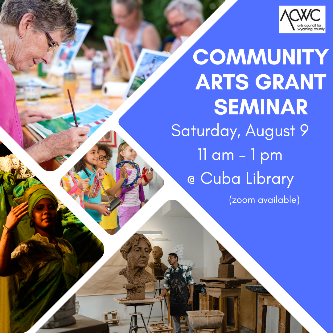 Community Arts Grant Seminar