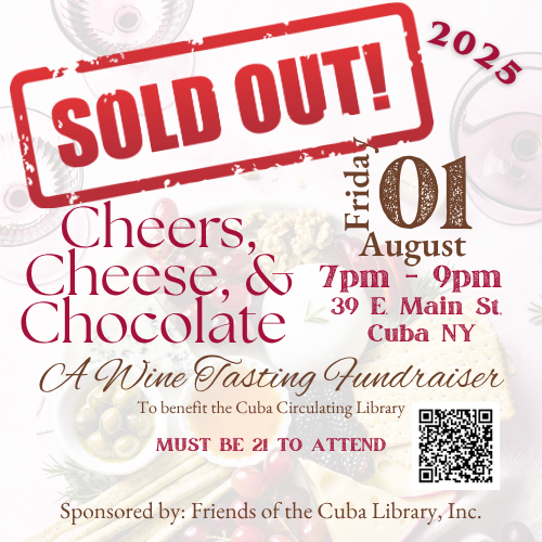 Cheers, Cheese, & Chocolate – SOLD OUT
