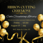 Ribbon Cutting Ceremony