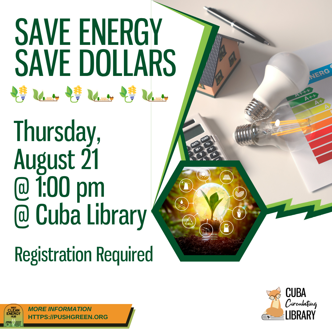 Save Energy, Save Dollars