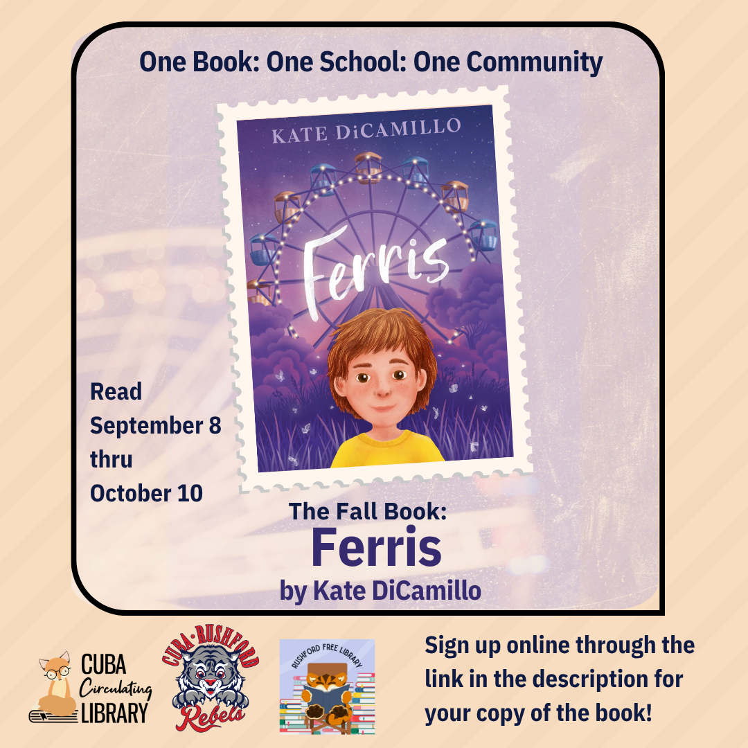 One Book: One School: One Community.