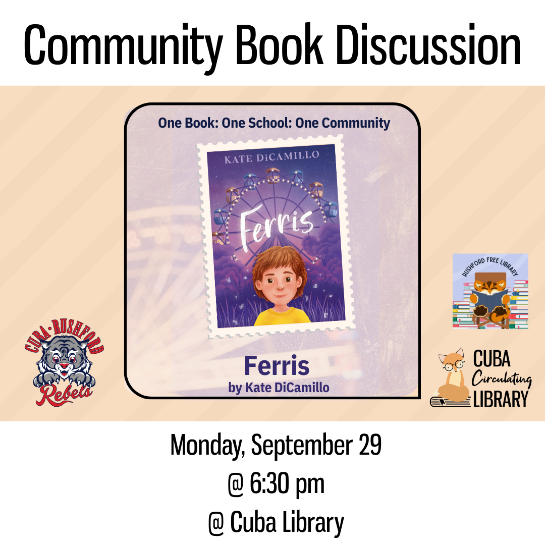 Ferris Community Book Discussion