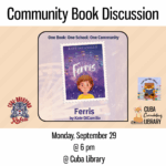 Ferris Community Book Discussion