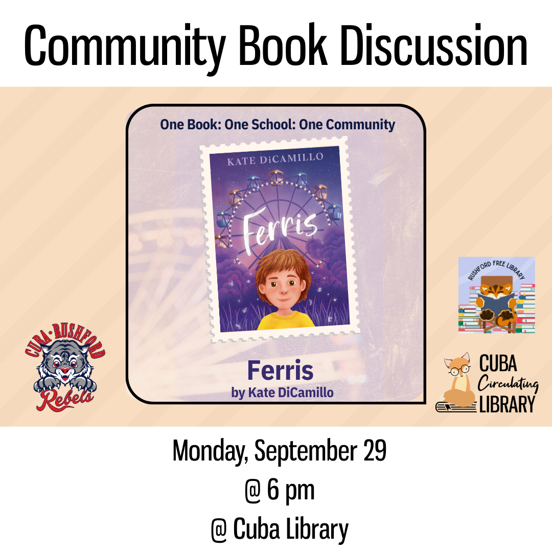 Ferris Community Book Discussion