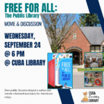Free For All: the public library Movie & Discussion