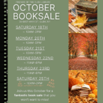 Friends October Book Sale
