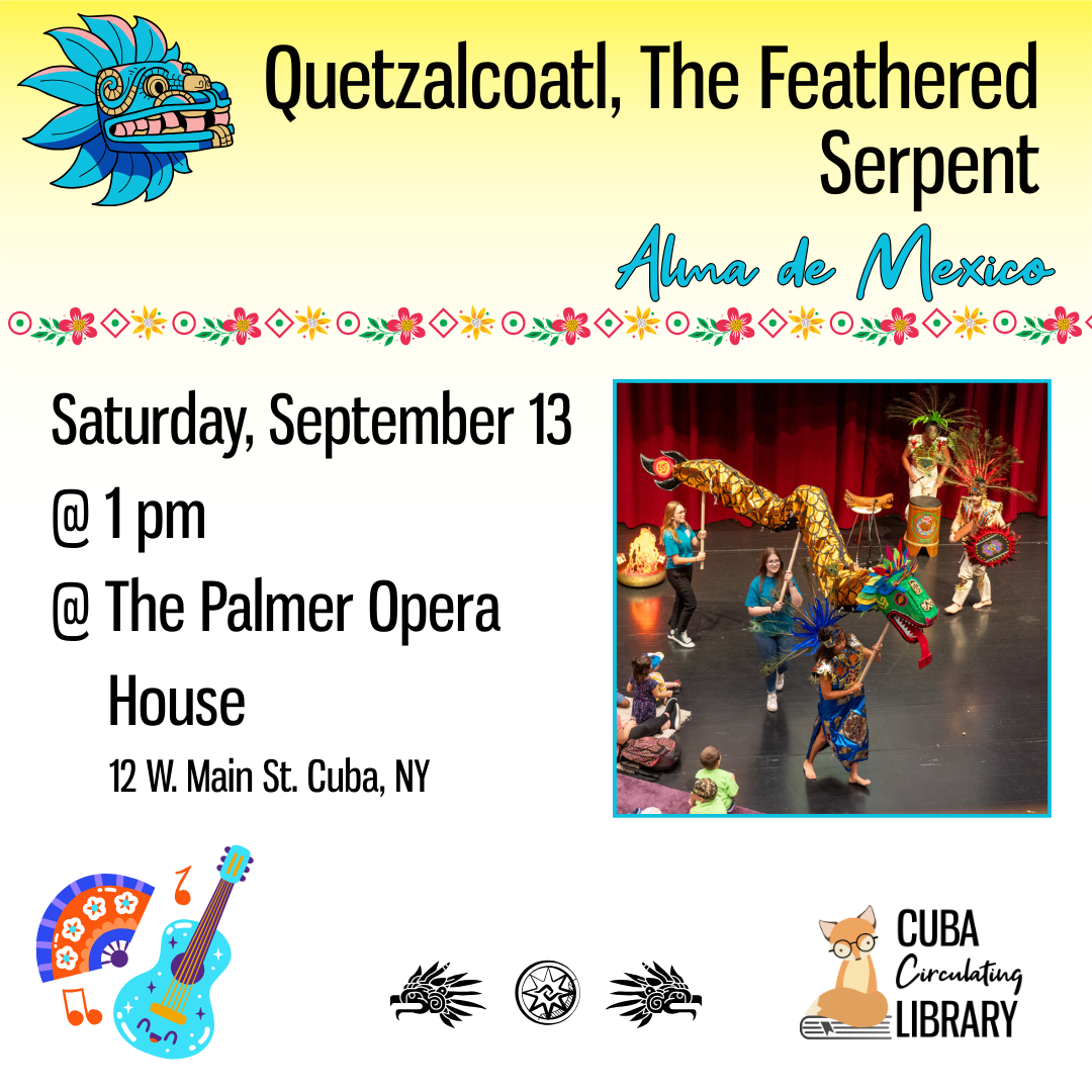 Quetzalcoatl, the Feathered Serpent Alma de Mexico