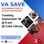 Suicide Prevention : VA Program
