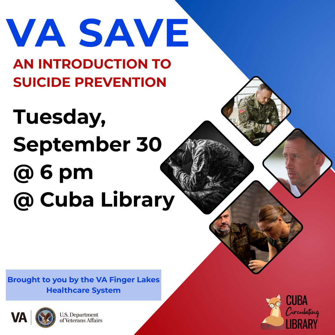 VA Save: an introduction to suicide prevention