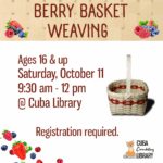 Berry Basket Weaving