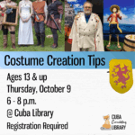 Costume Creation Tips